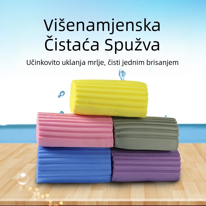 Višenamjenska spužva za čišćenje, brisanje, upijajuća spužva, spužva za pranje automobila, PVA spužva za čišćenje kuhinje i kućanstva, pamučna upijajuća spužva bez dlačica