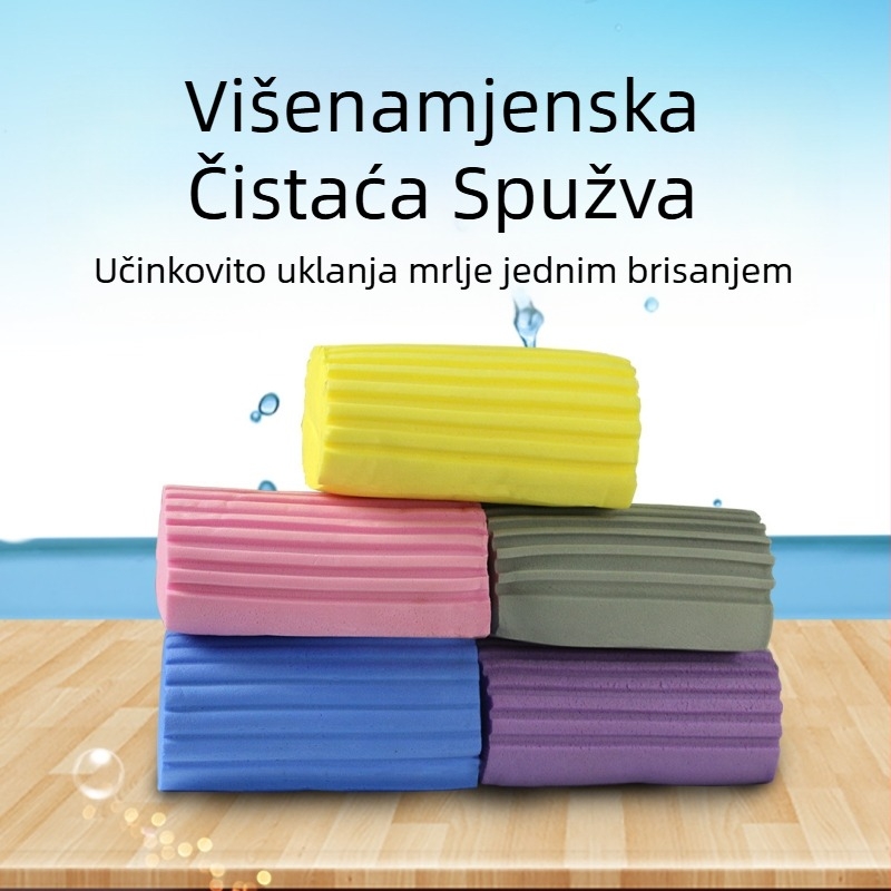 Višenamjenska spužva za čišćenje, brisanje, upijajuća spužva, spužva za pranje automobila, PVA spužva za čišćenje kuhinje i kućanstva, pamučna upijajuća spužva bez dlačica
