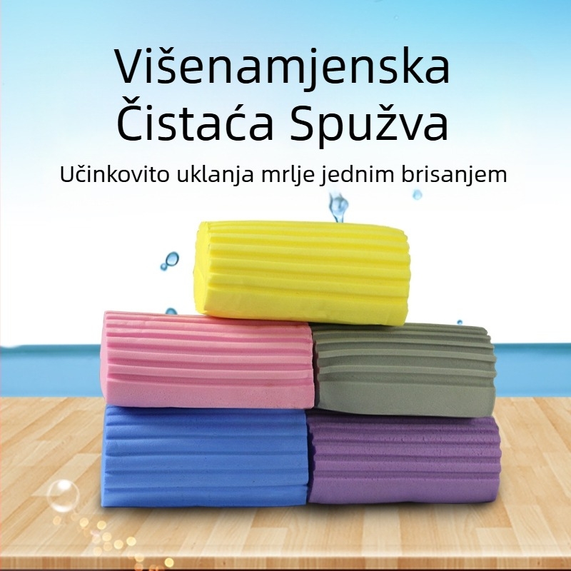 Višenamjenska spužva za čišćenje, brisanje, upijajuća spužva, spužva za pranje automobila, PVA spužva za čišćenje kuhinje i kućanstva, pamučna upijajuća spužva bez dlačica