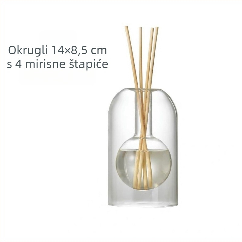 Mala crvena knjiga boca za aromaterapiju istog stila staklena boca boca za eterično ulje bez tiska boca za aromaterapiju u jednostavnom stilu boca za aromaterapiju