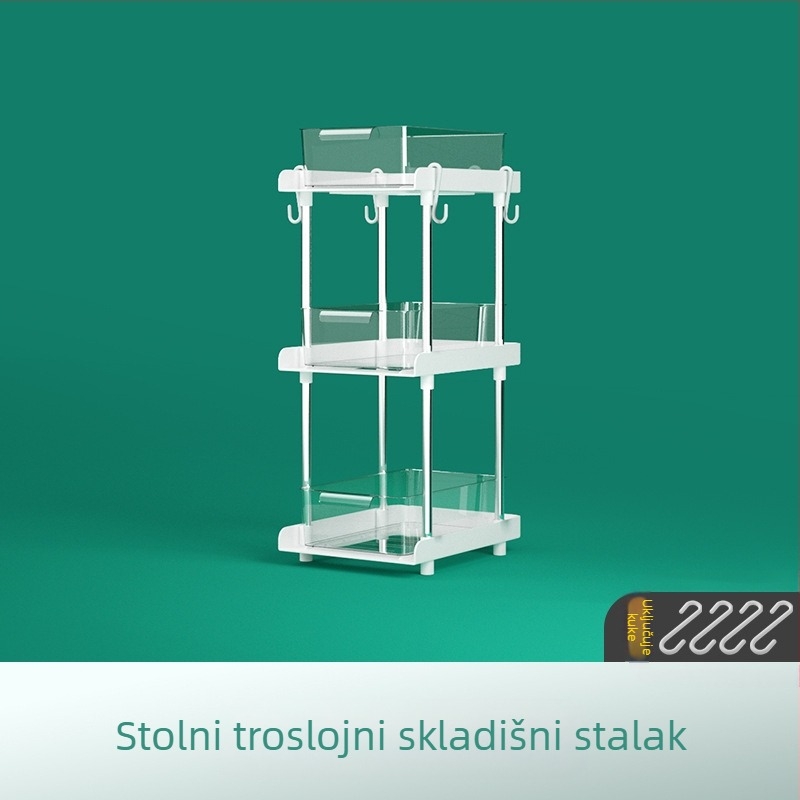 Dopaminski stalak za pohranu na radnoj površini, mala ladica, uredski stol, studentski stol, organizacija radne stanice, artefakt