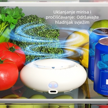 Novi dezodorans za automobilski pročišćivač zraka, pametni ozonski dezodorans, kućanski hladnjak, sterilizacijski dezodorans za održavanje svježine