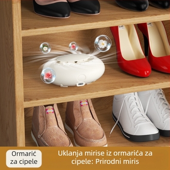 Novi dezodorans za automobilski pročišćivač zraka, pametni ozonski dezodorans, kućanski hladnjak, sterilizacijski dezodorans za održavanje svježine