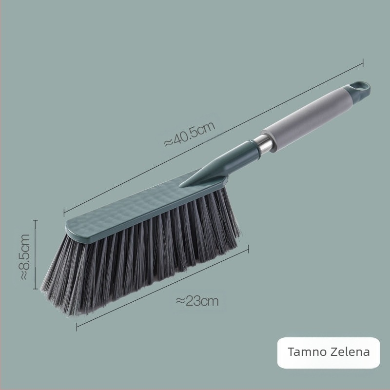 Mekana četka za kauč, četka za krevet, duga ručka, četka za čišćenje kreveta, spavaća soba, čišćenje doma, krevet, slatka metla, artefakt