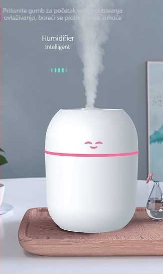 Simulacija plamena aromaterapija stroj kućanski stolni tamjan ultrazvučna atomizacija šareni gradijent lampa ovlaživač zraka