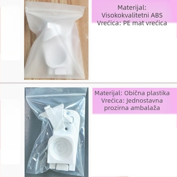 Držač za električne četkice za zube, stalak za pohranu, podloga za četkice za zube, zidni jednostavni držač za četkice za zube, stalak za pohranu dnevnih potrepština, držač za četkice za zube