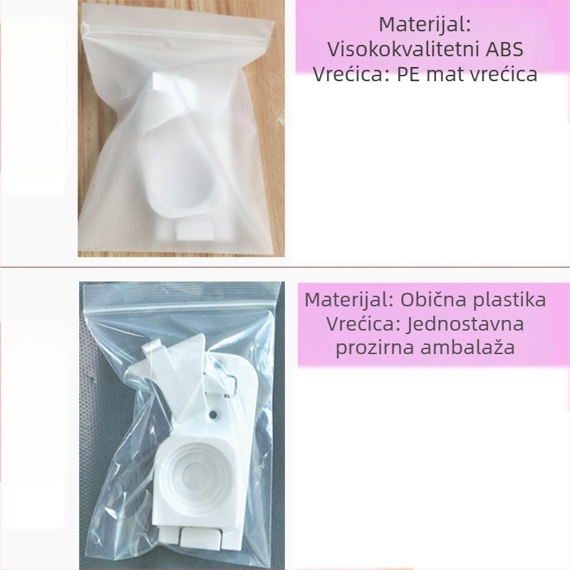 Držač za električne četkice za zube, stalak za pohranu, podloga za četkice za zube, zidni jednostavni držač za četkice za zube, stalak za pohranu dnevnih potrepština, držač za četkice za zube