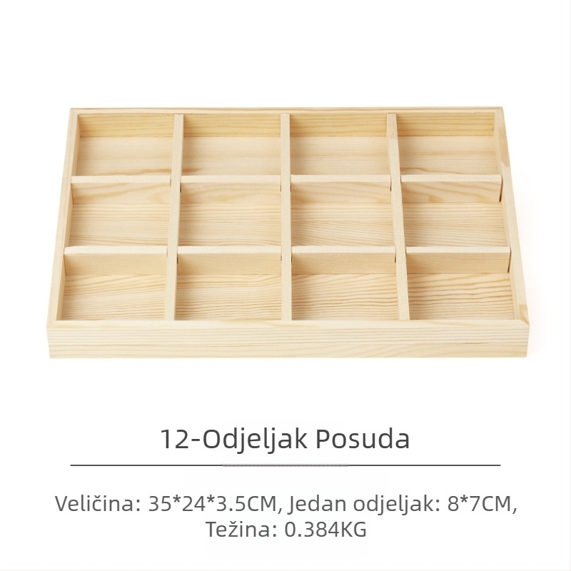 Borov nakit, ploča za nakit, prstenje, naušnice, pladanj, ogrlica, privjesak, pohrana nakita, paleta, rekviziti za izlaganje, veleprodaja