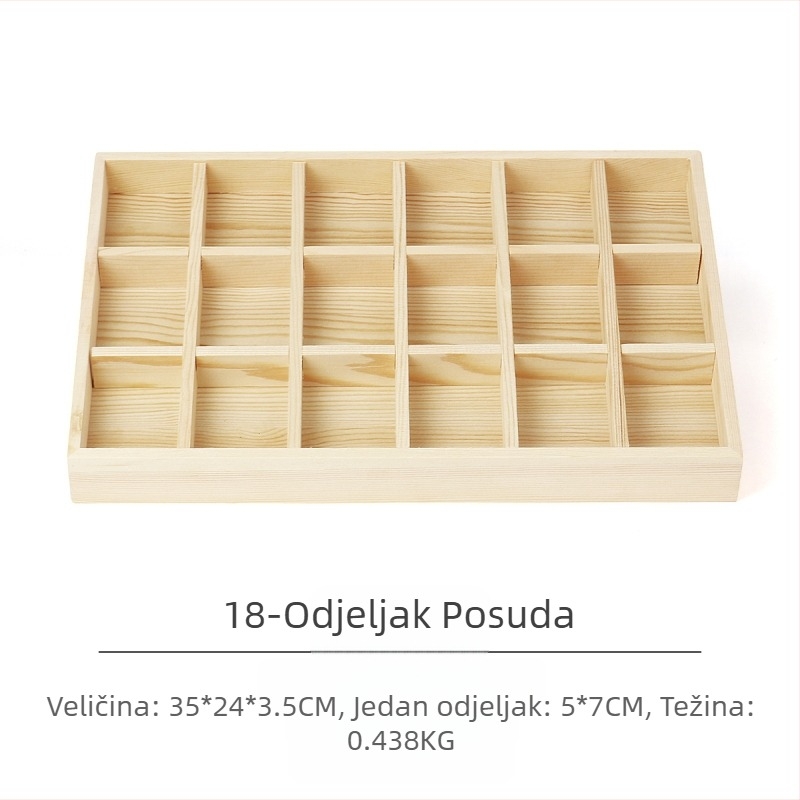 Borov nakit, ploča za nakit, prstenje, naušnice, pladanj, ogrlica, privjesak, pohrana nakita, paleta, rekviziti za izlaganje, veleprodaja