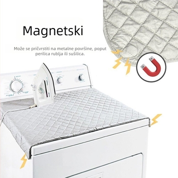 Podloga za glačanje, Podloga za glačanje, Prijenosna podloga za glačanje, Deka za glačanje, Putna sklopiva podloga za glačanje otporna na visoke temperature