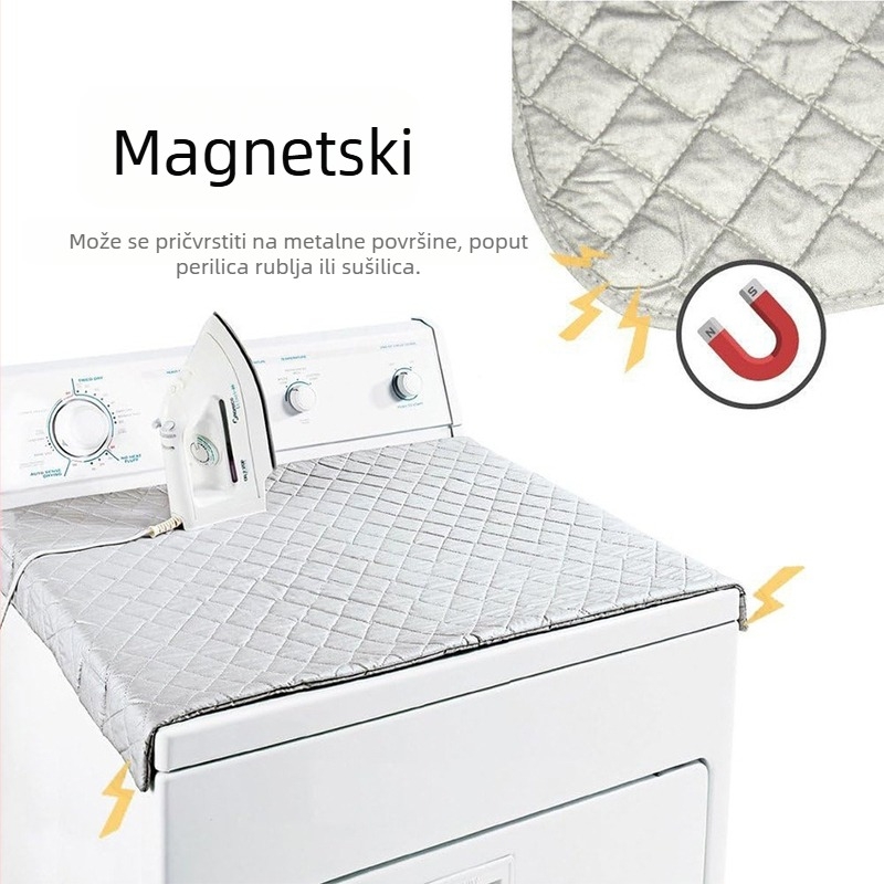Podloga za glačanje, Podloga za glačanje, Prijenosna podloga za glačanje, Deka za glačanje, Putna sklopiva podloga za glačanje otporna na visoke temperature