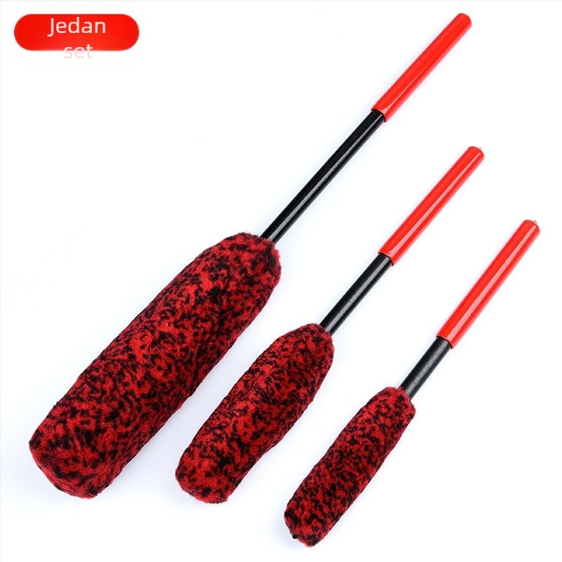 Četka za čišćenje automobila, imitacija vune, mikrovlakana, četka za pranje automobila, detalji četke, razmak četke, četka se može savijati po volji