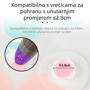 Dyson pribor za usisavače v7v8v10v11v15 vrećica za usisavanje, usisna glava za usisavanje u kućanstvu