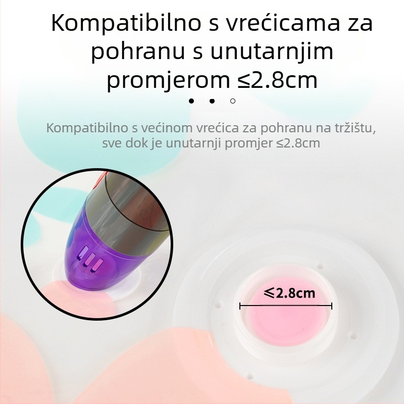 Dyson pribor za usisavače v7v8v10v11v15 vrećica za usisavanje, usisna glava za usisavanje u kućanstvu