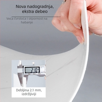 Naljepnice za WC, vodootporne naljepnice za zid, kupaonica, oštećeni zid kupaonice, ružne naljepnice za pločice, aluminijska plastična ploča, samoljepljive tapete