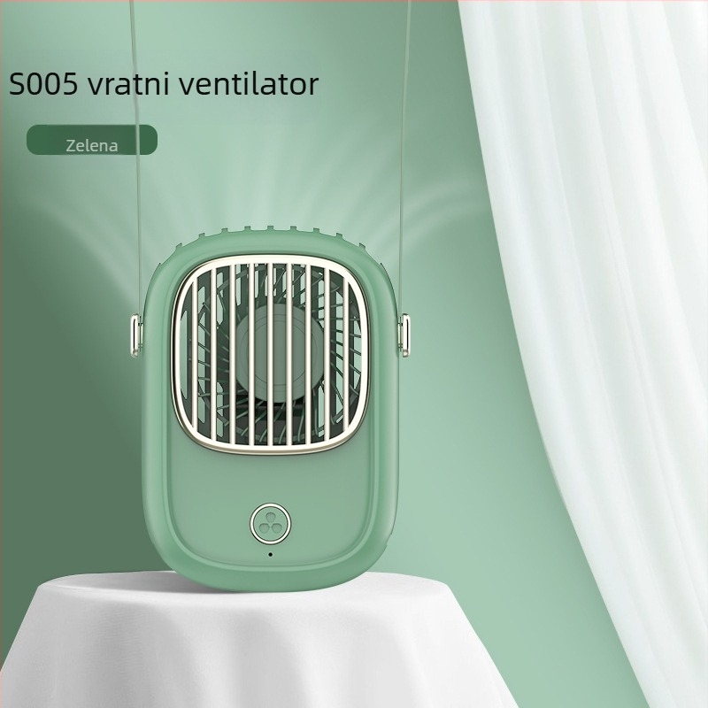 Ručni stolni mali punjivi ventilator, ultra tihi uredski, studentski, mini prijenosni, prijenosni, veliki, vjetar