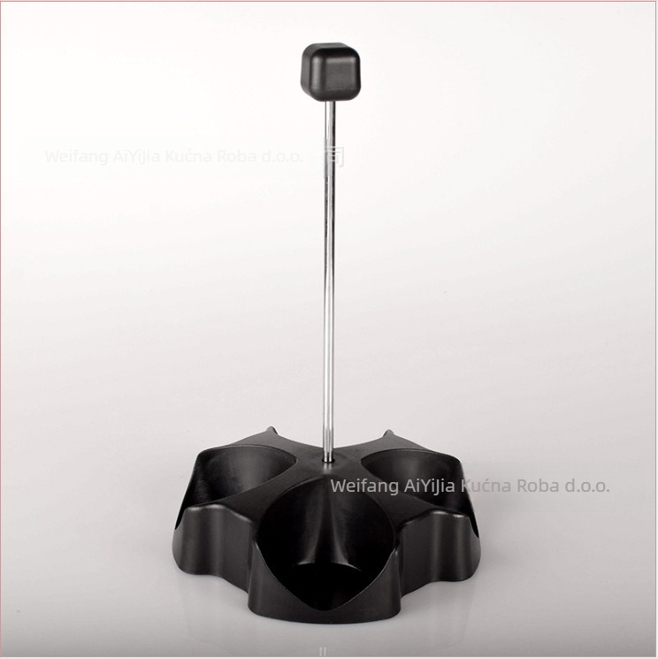 Kuhinjski pribor, rotirajući set staklenih boca za začine, staklenka za začine od nehrđajućeg čelika, stalak za boce za začine, kutija za začine