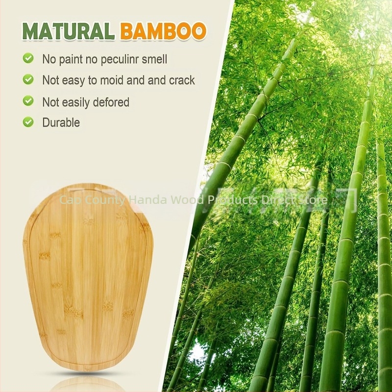 Bambusov klizač za blender, drvena baza za blender, podloga za kućanske aparate, jednostavna drvena klizna polica