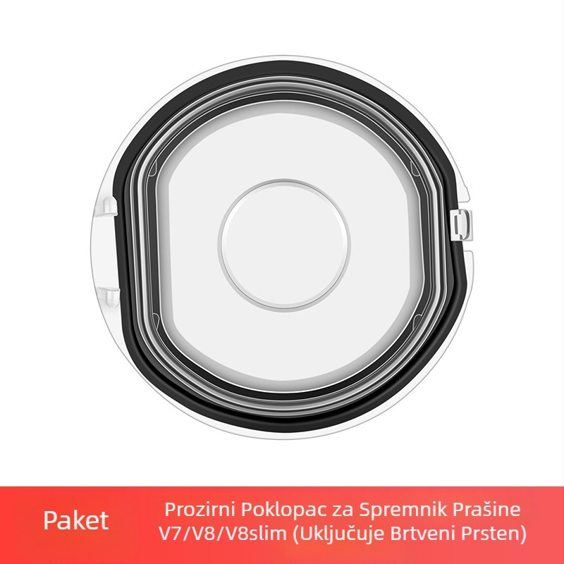 Wanchuang Adapt Dyson Pribor za usisavače Kanta za prašinu V7V8V15 Kanta za smeće SV10/SV11 Host kanta za prašinu