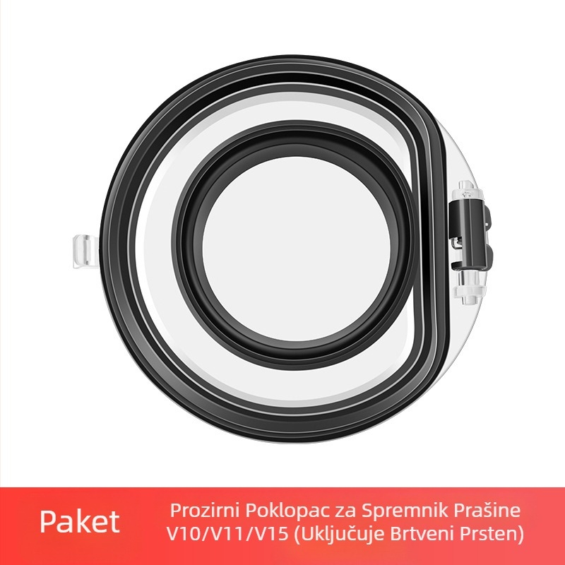 Wanchuang Adapt Dyson Pribor za usisavače Kanta za prašinu V7V8V15 Kanta za smeće SV10/SV11 Host kanta za prašinu