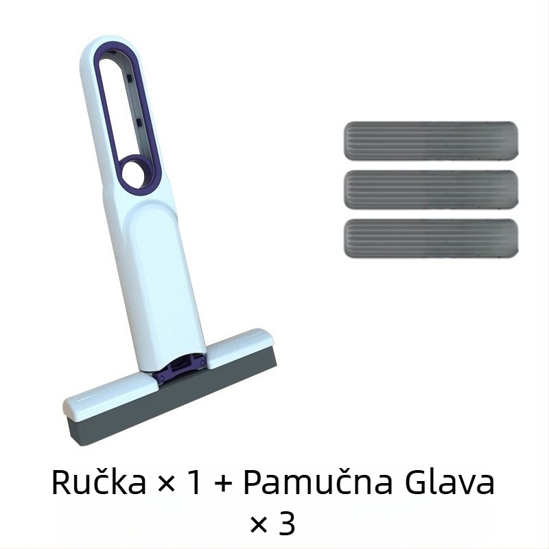 Ručno pranje, lijeno višenamjensko teleskopsko stolno mini malo brisanje, ručni upijajući WC, WC kuhinja, kućanski poslovi