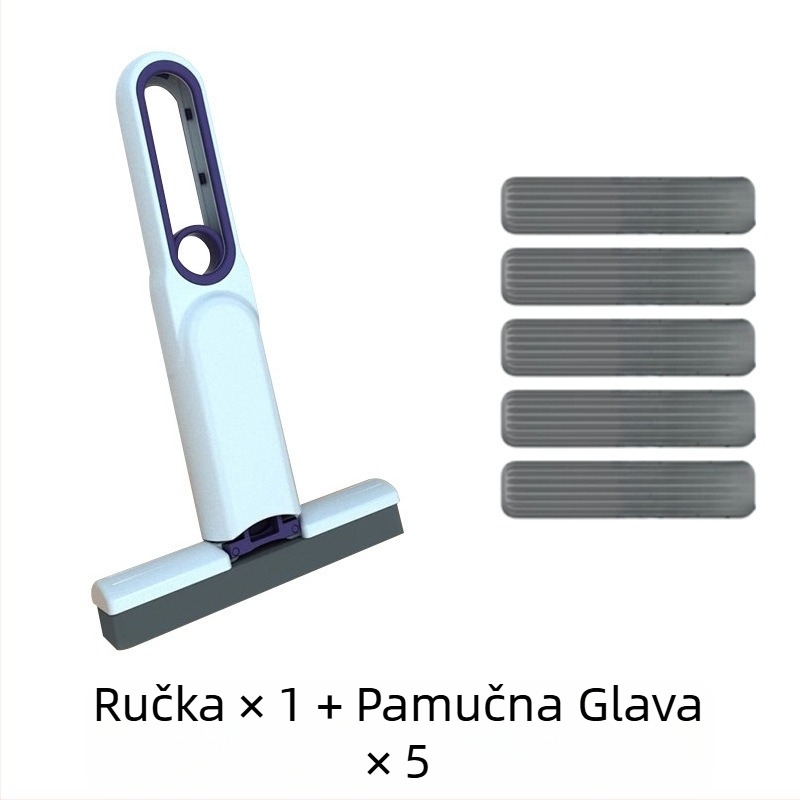 Ručno pranje, lijeno višenamjensko teleskopsko stolno mini malo brisanje, ručni upijajući WC, WC kuhinja, kućanski poslovi