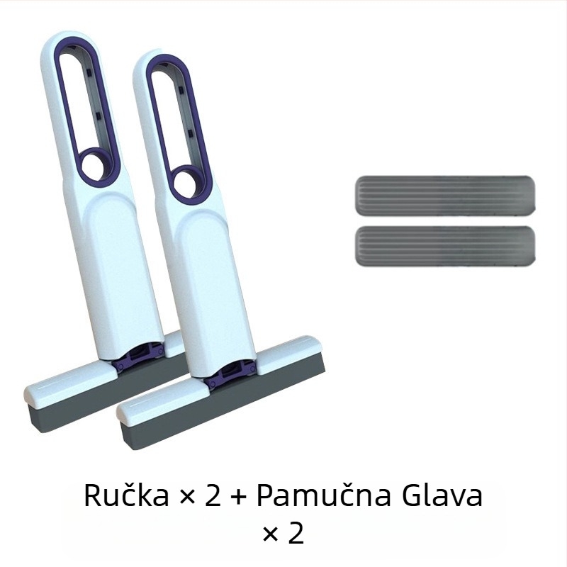 Ručno pranje, lijeno višenamjensko teleskopsko stolno mini malo brisanje, ručni upijajući WC, WC kuhinja, kućanski poslovi