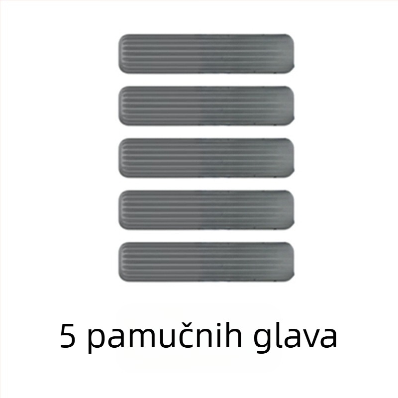 Ručno pranje, lijeno višenamjensko teleskopsko stolno mini malo brisanje, ručni upijajući WC, WC kuhinja, kućanski poslovi