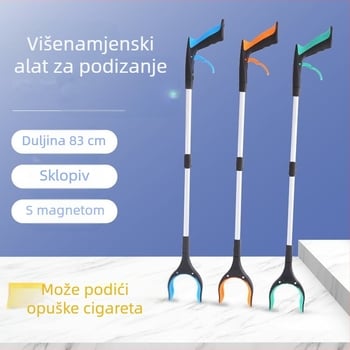 Sklopiva kopča za smeće, prekogranična aluminijska legura, sanitarne hvataljke, sanitarni sakupljač smeća, duga kopča