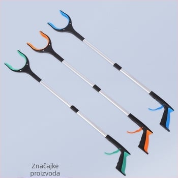 Sklopiva kopča za smeće, prekogranična aluminijska legura, sanitarne hvataljke, sanitarni sakupljač smeća, duga kopča