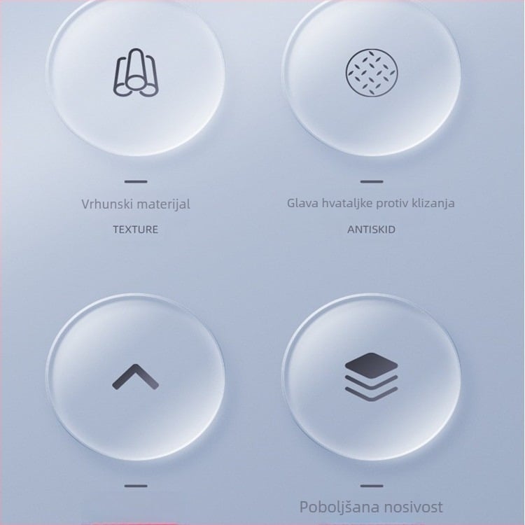 Sklopiva kopča za smeće, prekogranična aluminijska legura, sanitarne hvataljke, sanitarni sakupljač smeća, duga kopča