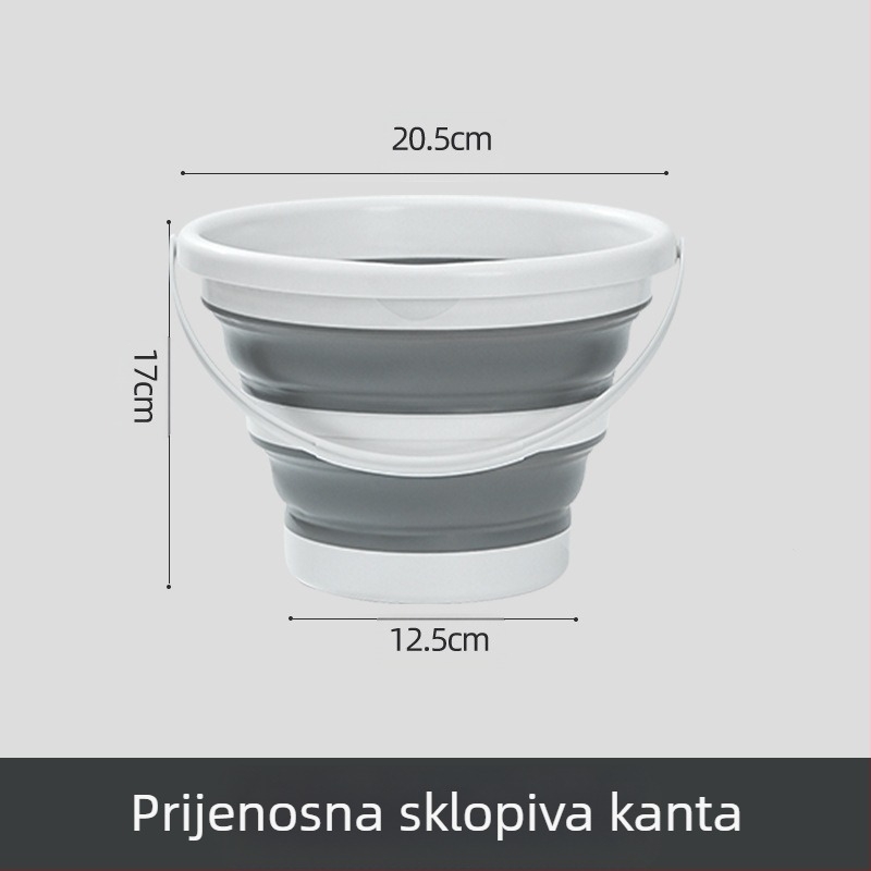 Sklopiva kanta, Sklopiva kanta za vanjsku upotrebu, Kanta za ribolov, Prijenosna teleskopska kanta za pohranu u automobilu, Kanta za pranje automobila, Kanta za pranje umjetničkih olovaka