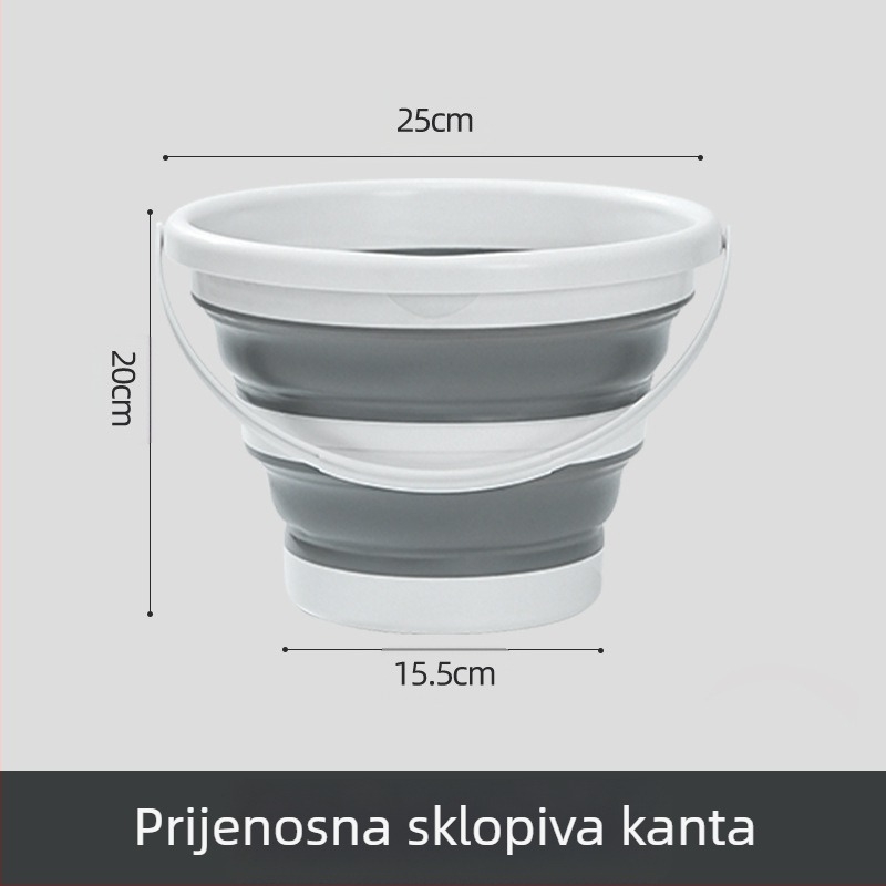 Sklopiva kanta, Sklopiva kanta za vanjsku upotrebu, Kanta za ribolov, Prijenosna teleskopska kanta za pohranu u automobilu, Kanta za pranje automobila, Kanta za pranje umjetničkih olovaka