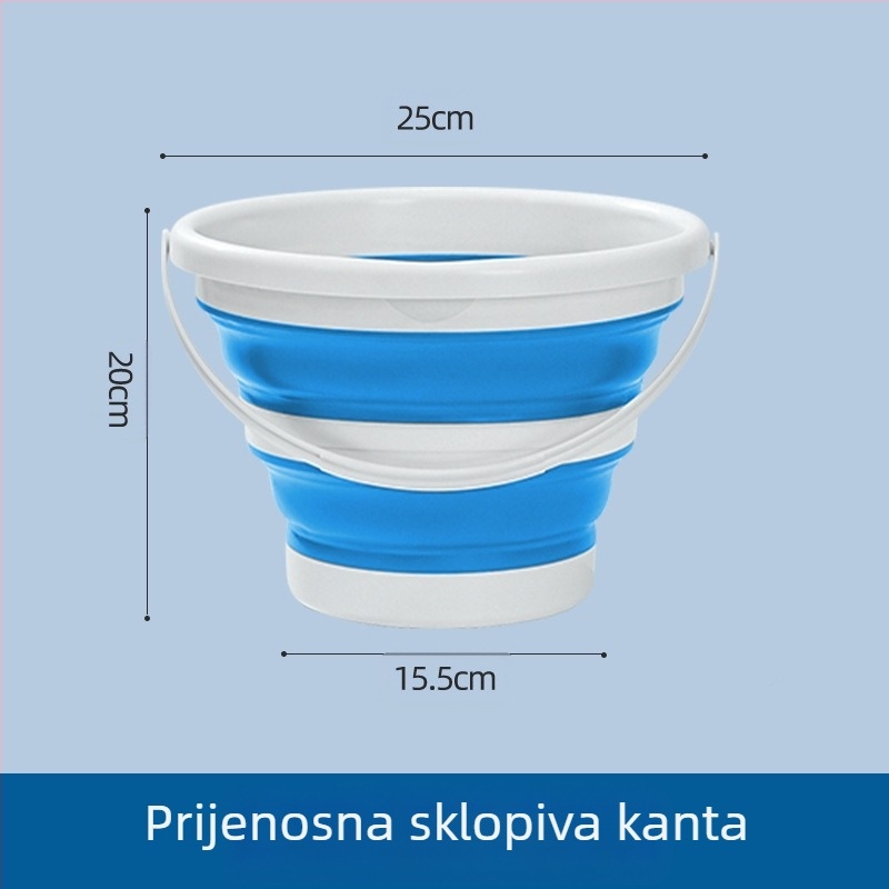 Sklopiva kanta, Sklopiva kanta za vanjsku upotrebu, Kanta za ribolov, Prijenosna teleskopska kanta za pohranu u automobilu, Kanta za pranje automobila, Kanta za pranje umjetničkih olovaka