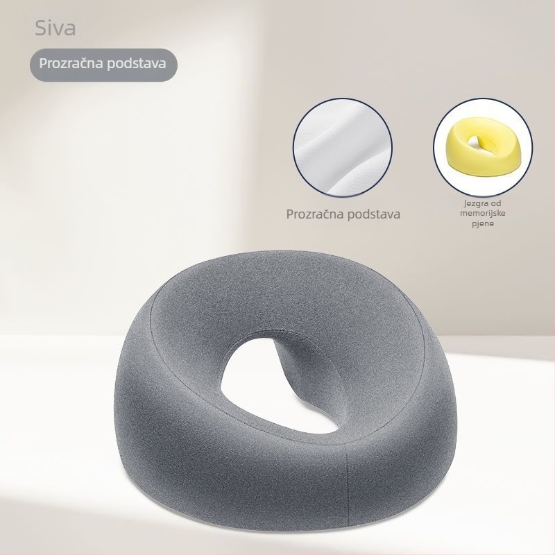 Prekogranični jastuk za kozmetički salon Amazon, kozmetički krevet, poseban jastuk, masažni krevet, prostirka za lice s rupom, memorijska pjena