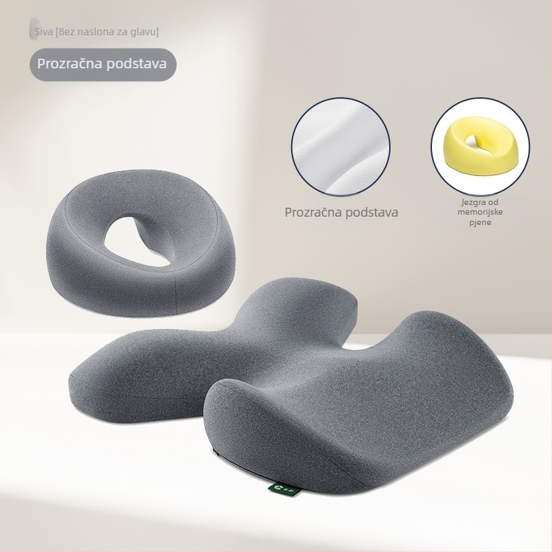 Prekogranični jastuk za kozmetički salon Amazon, kozmetički krevet, poseban jastuk, masažni krevet, prostirka za lice s rupom, memorijska pjena