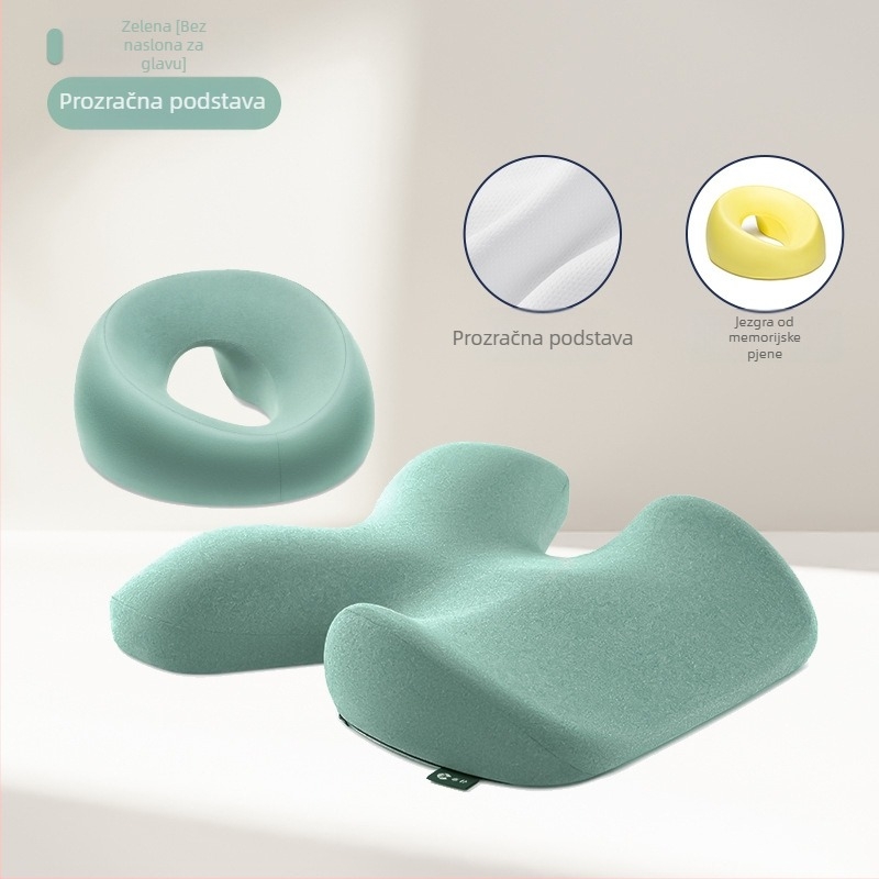 Prekogranični jastuk za kozmetički salon Amazon, kozmetički krevet, poseban jastuk, masažni krevet, prostirka za lice s rupom, memorijska pjena