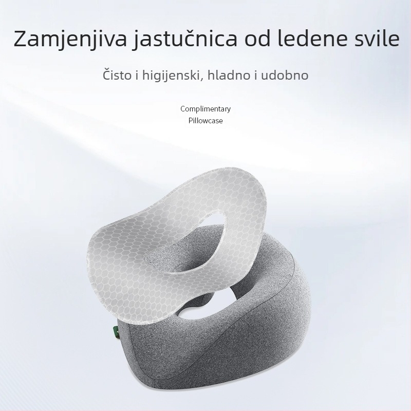 Prekogranični jastuk za kozmetički salon Amazon, kozmetički krevet, poseban jastuk, masažni krevet, prostirka za lice s rupom, memorijska pjena