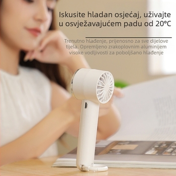 Weile Star 25 godina novi ručni ventilator za hlađenje, kompaktni prijenosni vanjski kompresor za led, mali ventilator, ventilator s kopčom za planinarenje