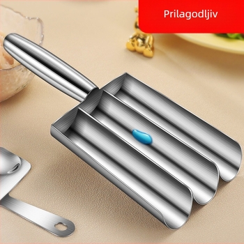 Tvornica kreativnih 304 nehrđajućeg čelika za riblje okruglice, Hot Pot Shop Sanlian Kitchen Slip Shampies Slip Mold Meatballs Mold