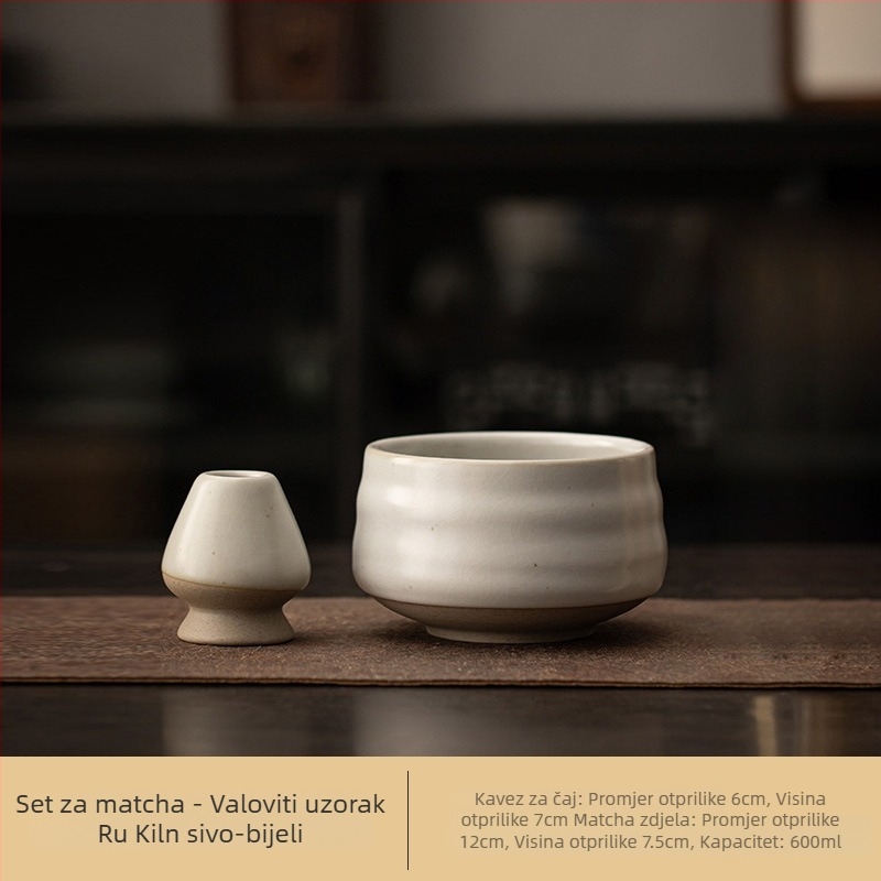 Japanski stil peći za promjenu Retro keramička zdjela za Matcha zdjela za čaj zdjela za čaj mjesto za čaj dinastije Song alat za mjesto za čaj