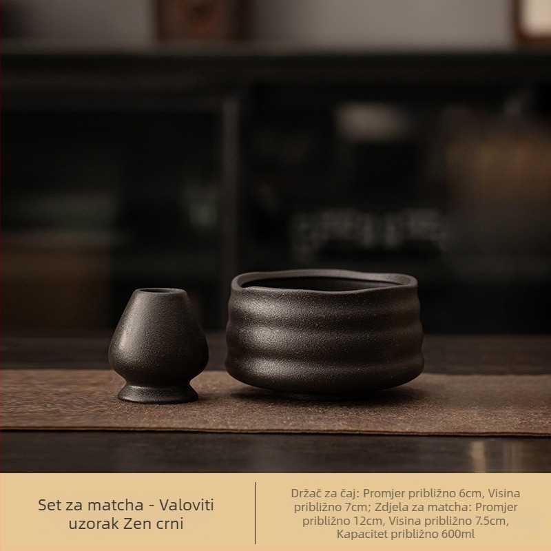Japanski stil peći za promjenu Retro keramička zdjela za Matcha zdjela za čaj zdjela za čaj mjesto za čaj dinastije Song alat za mjesto za čaj