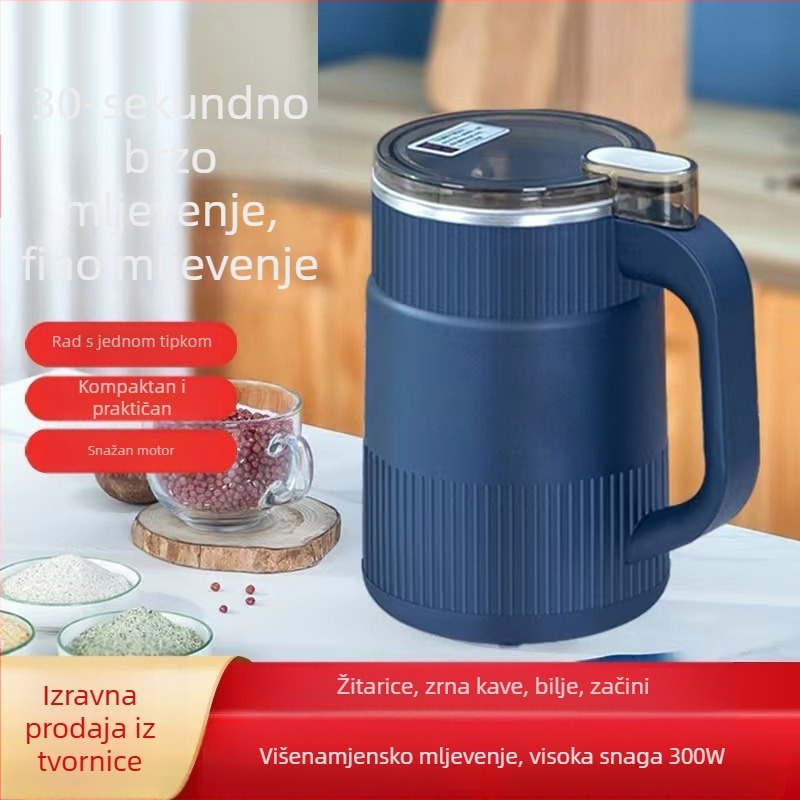 Prekogranična opskrba mlinom Kineski medicinski mlin Artefakt od žitarica Začin od kave u zrnu Ljekoviti materijal Multifunkcionalni stroj za mljevenje