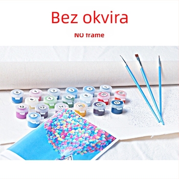 Uradi sam digitalna slika uljem Amazon Shopee Douyin Stitch Priča o igračkama Tvornica slika uljem Veleprodaja Dropshipping