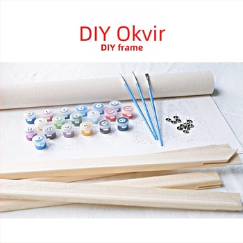 Uradi sam digitalna slika uljem Amazon Shopee Douyin Stitch Priča o igračkama Tvornica slika uljem Veleprodaja Dropshipping