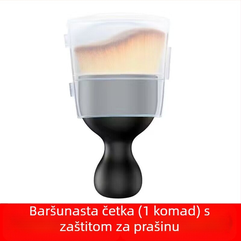 Četka za detalje ljepote automobila Četka za pranje automobila Sapnica klima uređaja Unutarnje obloge Automobilski razmak Mekana četka Alat Četka za unutrašnjost na zalihi