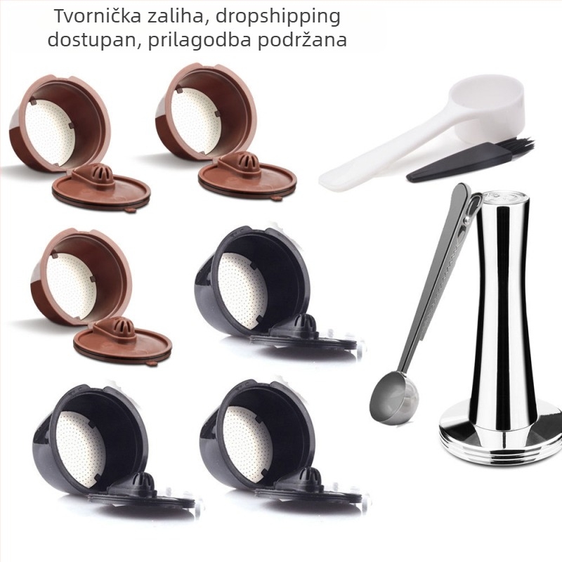 Kompatibilno s filterom za recikliranje kapsula za kavu Dolcegusto s više masti i filterom za hladno recikliranje kapsula za kavu