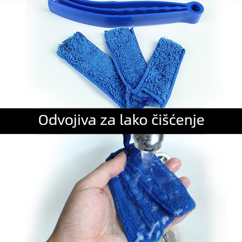 Četka za čišćenje artefakata zatvarača ventilatora, četka za čišćenje mrtvog kuta, četka za čišćenje razmaka klima uređaja u automobilu, kućanstvo