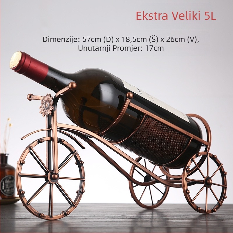 Nordijski stil vinskog ormara, ukrasi za vinski stalak, europski stil vinskog ormara, bar, KTV, željezni vinski stalak za izlaganje vina