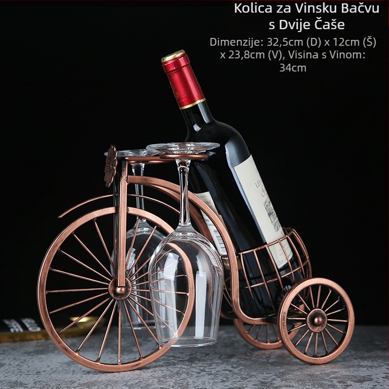 Nordijski stil vinskog ormara, ukrasi za vinski stalak, europski stil vinskog ormara, bar, KTV, željezni vinski stalak za izlaganje vina